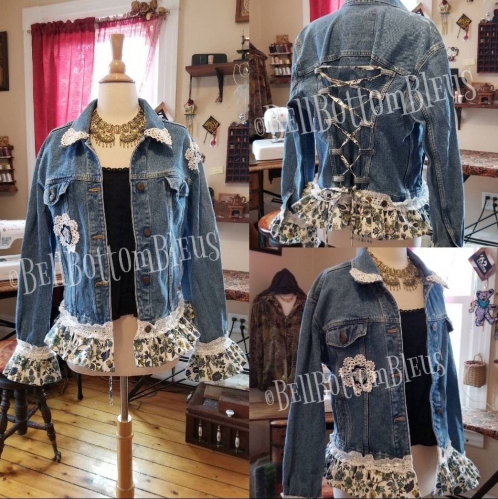 Custom Denim Jacket - image 3